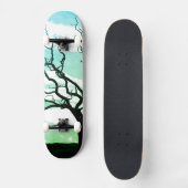 Skateboard Tableau de bord des branches d'arbre (Recto)