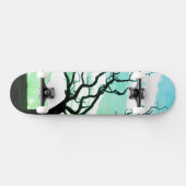 Skateboard Tableau de bord des branches d'arbre (Horz)
