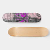 Skateboard Tableau de bord des colonnes égyptiennes (Horz)