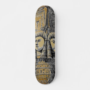 Skateboard Tableau de bord des colonnes égyptiennes
