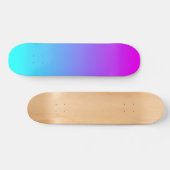 Skateboard Tableau de bord des couleurs Abstraites (Horz)