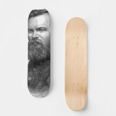 Skateboard Tableau de bord des généraux de guerre civile (Recto)