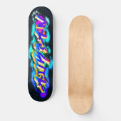 Skateboard Tableau de bord des graffitis Customisés ADRIAN (Recto)