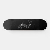 Skateboard Tableau de bord des notes musicales (Horz)