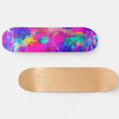Skateboard Tableau de bord d'explosion de couleur (Horz)