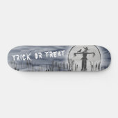 Skateboard Tableau de bord d'horreur d'Halloween Scarecrow pe (Horz)