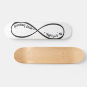 Skateboard Tableau de bord d'infini (Horz)