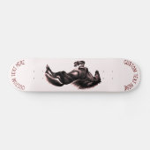 Skateboard Tableau de bord du cheval d'élevage (Horz)