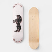 Skateboard Tableau de bord du cheval d'élevage (Recto)