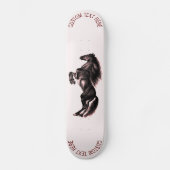 Skateboard Tableau de bord du cheval d'élevage (Recto)