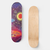 Skateboard Tableau de bord du diagramme cosmique (Recto)