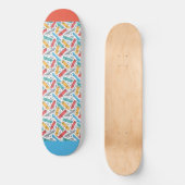 Skateboard Tableau de bord du Doodle RVB (Recto)