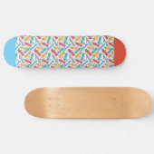 Skateboard Tableau de bord du Doodle RVB (Horz)