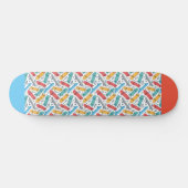 Skateboard Tableau de bord du Doodle RVB (Horz)