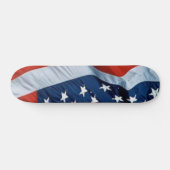 Skateboard Tableau de bord du drapeau américain (Horz)