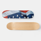 Skateboard Tableau de bord du drapeau américain (Horz)