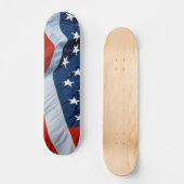 Skateboard Tableau de bord du drapeau américain (Recto)