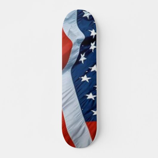 Skateboard Tableau de bord du drapeau américain (Devant)