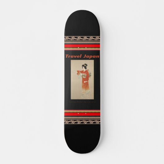 Skateboard Tableau de bord du Japon (Devant)