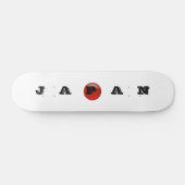 Skateboard Tableau de bord du Japon (Horz)