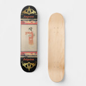 Skateboard Tableau de bord du Japon (Recto)