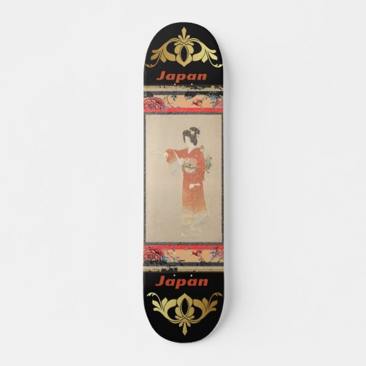 Skateboard Tableau de bord du Japon (Devant)