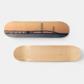 Skateboard Tableau de bord du pont MacMackinac (Horz)