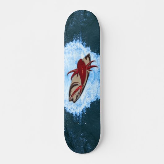 Skateboard Tableau de bord du surf (Devant)