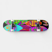 Skateboard Tableau de bord du surf (Horz)