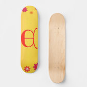 Skateboard Tableau de bord E (Recto)