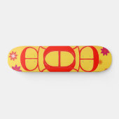 Skateboard Tableau de bord E (Horz)