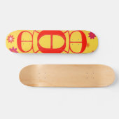 Skateboard Tableau de bord E (Horz)