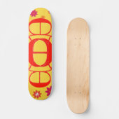Skateboard Tableau de bord E (Recto)