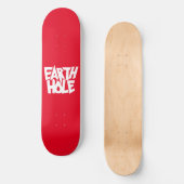 Skateboard Tableau de bord Earth Hole (Recto)