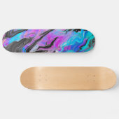 Skateboard Tableau de bord en marbre (Horz)