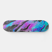 Skateboard Tableau de bord en marbre (Horz)