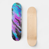 Skateboard Tableau de bord en marbre (Recto)