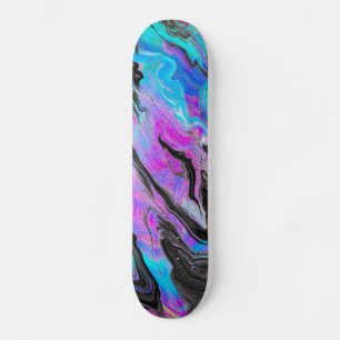 Skateboard Tableau de bord en marbre