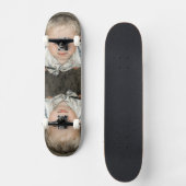 Skateboard Tableau de bord en perspective Twins (Recto)