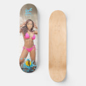 Skateboard Tableau de bord Enyta Romo "Cuerpo" (Recto)