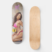 Skateboard Tableau de bord Enyta Romo "Yuz" (Recto)