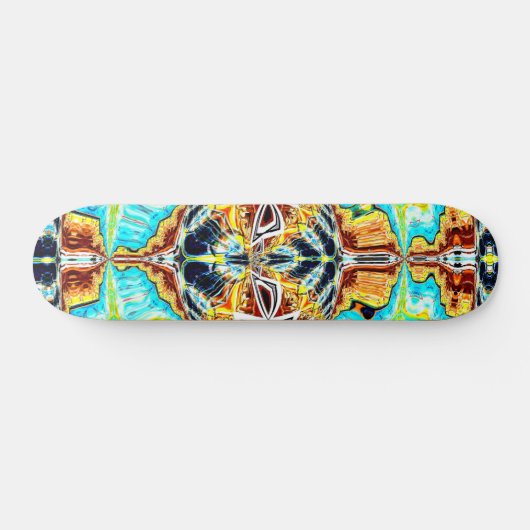 Skateboard Tableau de bord "Explosion" (Horz)