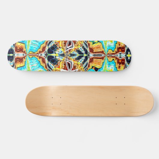 Skateboard Tableau de bord "Explosion" (Horz)