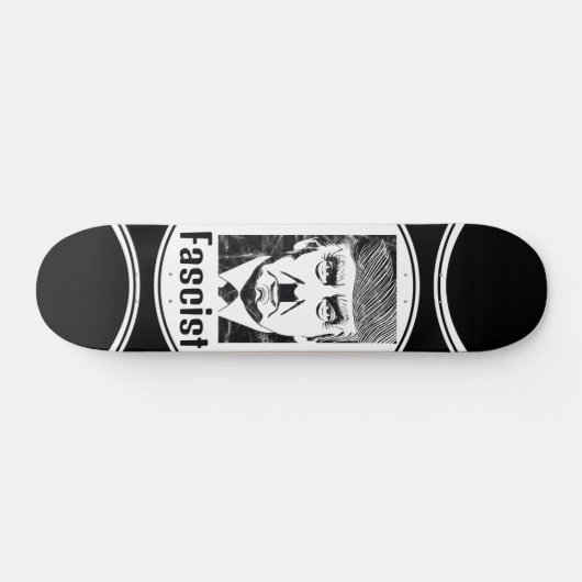 Skateboard Tableau de bord fasciste Trump (Horz)
