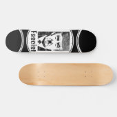 Skateboard Tableau de bord fasciste Trump (Horz)