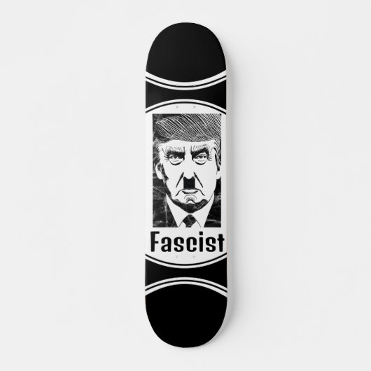 Skateboard Tableau de bord fasciste Trump (Devant)