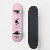 Skateboard Tableau de bord "Fille d'origine" (Recto)