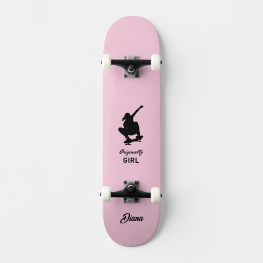 Skateboard Tableau de bord "Fille d'origine" (Recto)