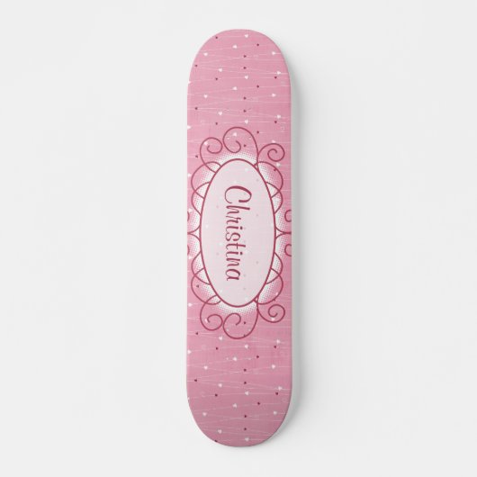 Skateboard Tableau de bord Hearts & Love Comp (Devant)