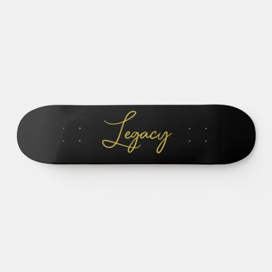 Skateboard Tableau de bord hérité (Horz)